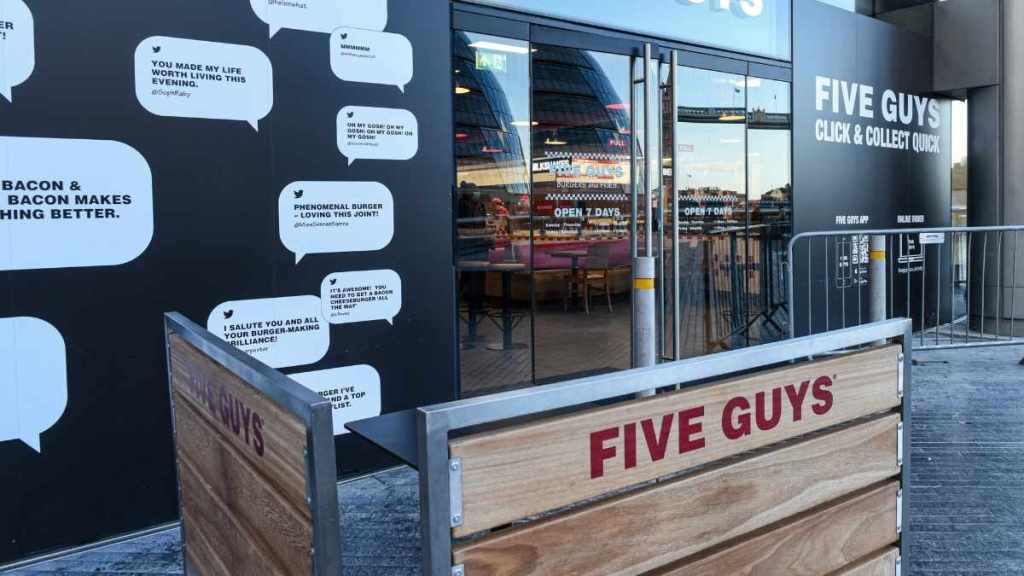 Five Guys Brings Back BOGO Deal After First Attempt Failed