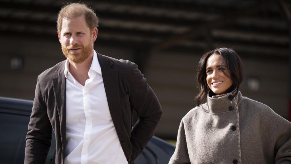 Meghan Markle & Prince Harry's Jordan Trip Has Royals 'Livid' — Source