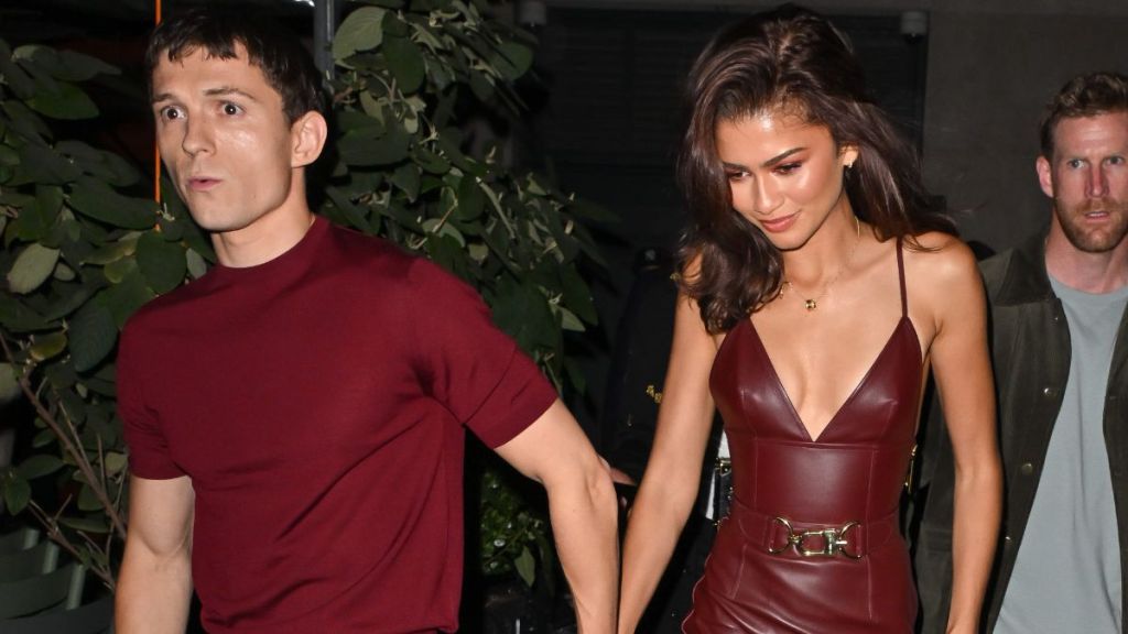 Zendaya All Smiles With Tom Holland Amid Wedding Rumors