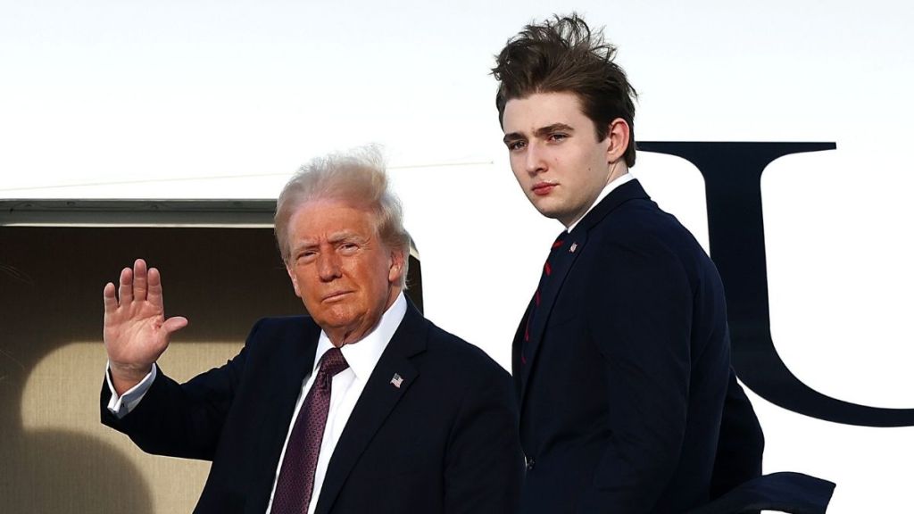 Barron Trump Is 'Carbon Copy' of Donald Trump But Different From Siblings — Source