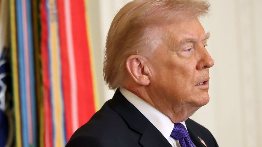 Donald Trump's Doctor Shares Update on Inflamed Skin Rash