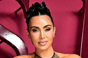 Kim Kardashian’s Bold Crop Top Workout Look Headlines NikeSKIMS