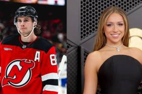 Team USA's Jack Hughes Reportedly Dating Tate McRae