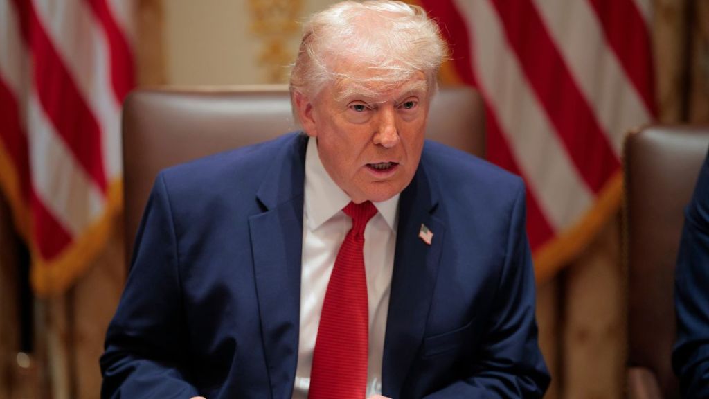 Donald Trump Appears to Flirt With News Anchor, Dodges War Questions