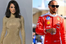 Lewis Hamilton Fuels Kim Kardashian Dating Rumors With One Emoji