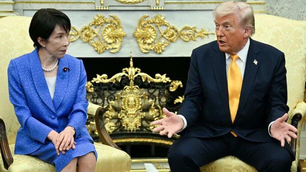 Japanese PM Sanae Takaichi Reacts to Donald Trump's Pearl Harbor Joke