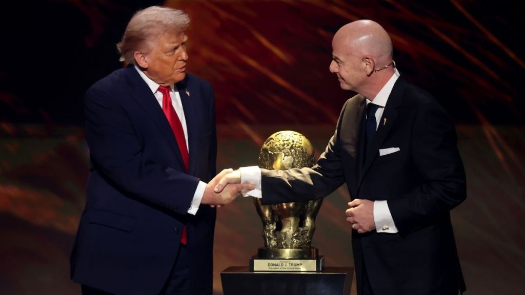 FIFA's Infantino Says Donald Trump Guaranteed Iran’s Entry for US World Cup