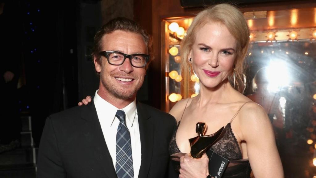 Nicole Kidman & Her Scarpetta Co-Star Simon Baker Stir Romance Rumors