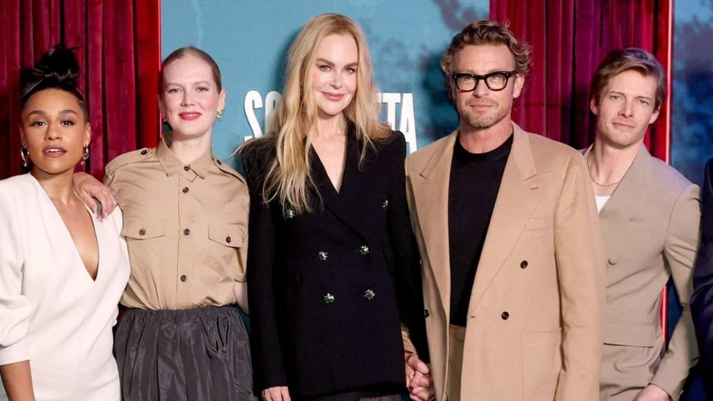 Nicole Kidman Holding Simon Baker's Hands Was 'Deliberate' — Source