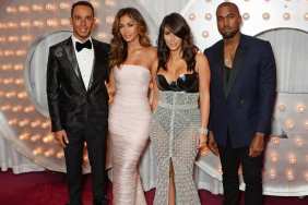 Kim Kardashian & Lewis Hamilton on Tokyo Holiday With Her Kids — Source