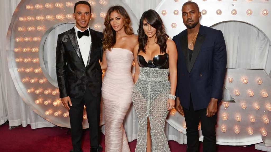 Kim Kardashian & Lewis Hamilton on Tokyo Holiday With Her Kids — Source