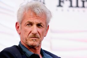 Sean Penn Receives Oscar Made of War-Damaged Ukrainian Train Metal