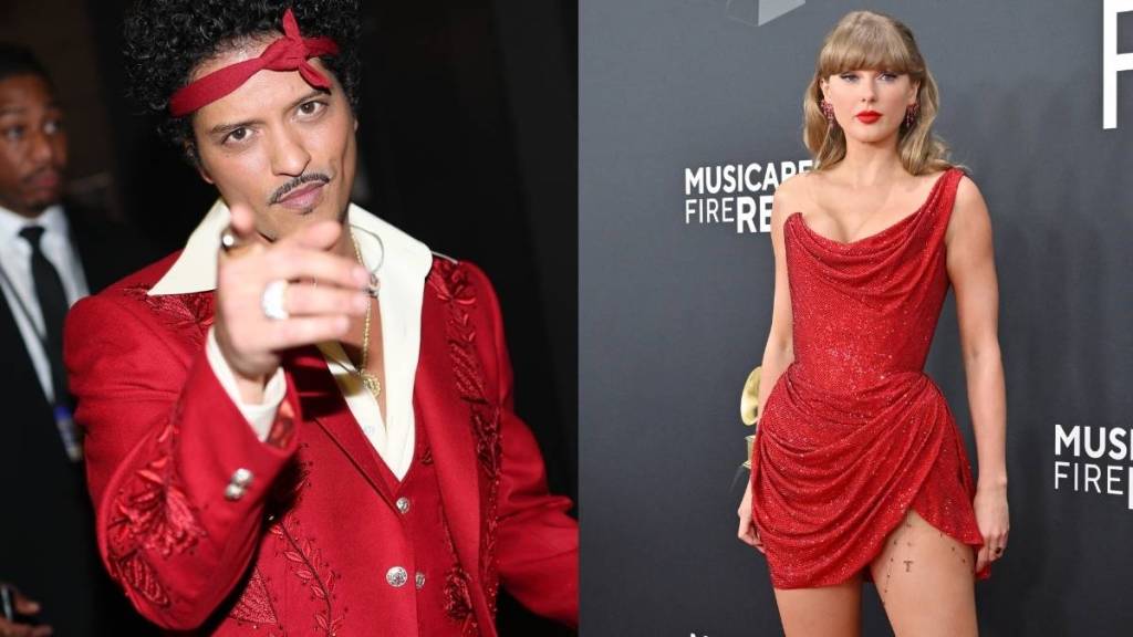 Bruno Mars Claps Back on Taylor Swift Diss Post Allegations