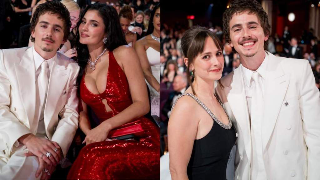 Kylie Jenner’s ‘Awkward’ Oscars Run-in With Boyfriend’s Sister Raises Eyebrows