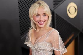 Sabrina Carpenter’s Micro Minidress Turns Out To Be an Argentina Jersey