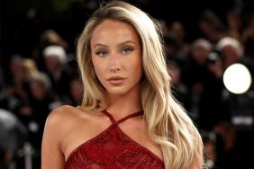 Alix Earle Brings Subtle Heat in Fitted Backless Dress at Vanity Fair Party