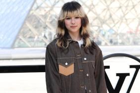 Alysa Liu's Louis Vuitton Outfit & Bag Perfectly Match Her Hair at PFW
