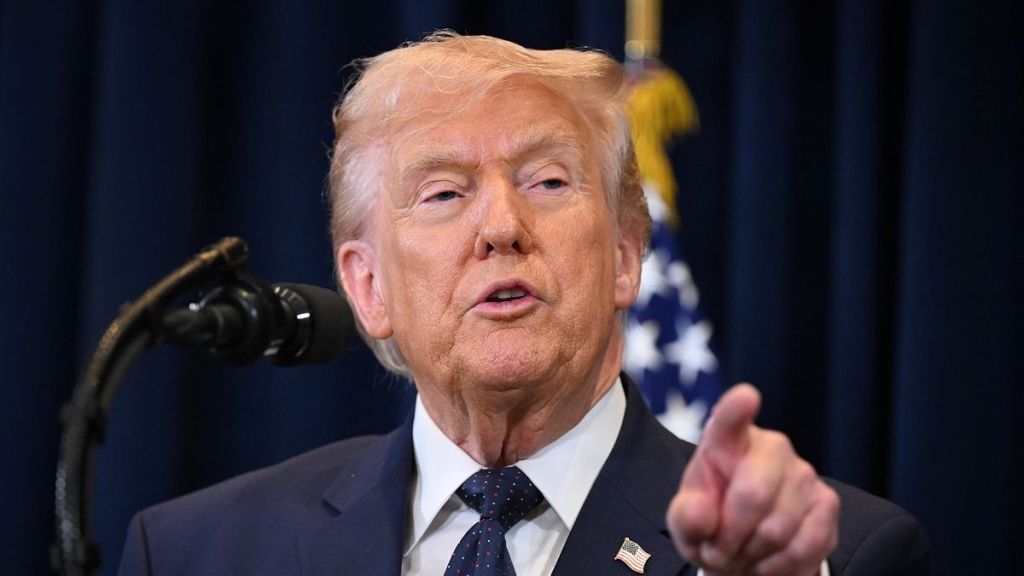 Donald Trump Shushes Reporter Over Major War Question: 'You're a Very Obnoxious Person'