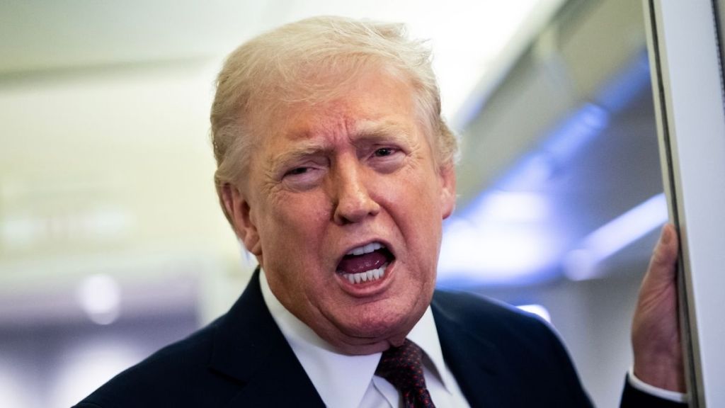 Donald Trump Accuses Supreme Court Justice of Opposing Him