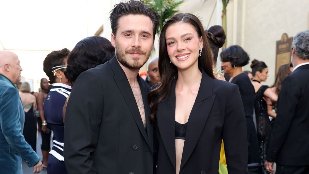 Nicola Peltz Wears Backless Minidress for Brooklyn Beckham's Birthday