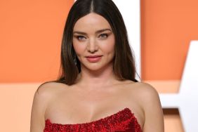 Miranda Kerr Looks Striking in Fully Sheer Louis Vuitton Dress for Marie Claire