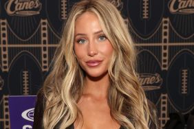 Alix Earle's Micro Minidress Has Bold Back Cutouts for Campaign