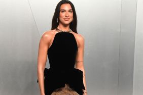 Dua Lipa Dons Elegant Satin Dress for New Nespresso Campaign