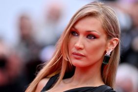 Bella Hadid Turns Heads in Sleek Bodysuit for Revolve