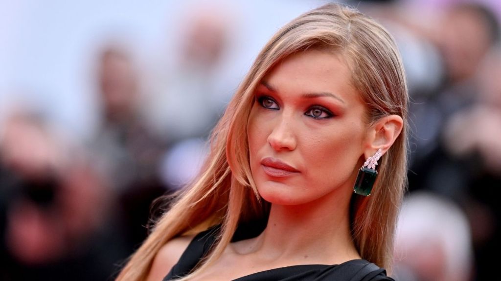 Bella Hadid Turns Heads in Sleek Bodysuit for Revolve