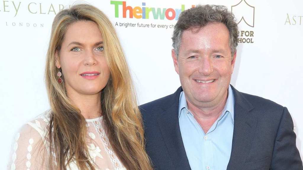 Piers Morgan Walks off Interview After Influencer Brings Up Wife's 'Pool Boy' Joke