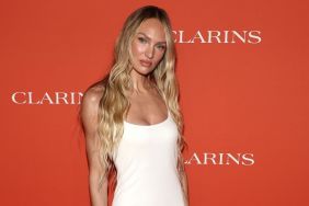 Candice Swanepoel Goes Fully Backless in a Dress That Nearly Breaks the Internet