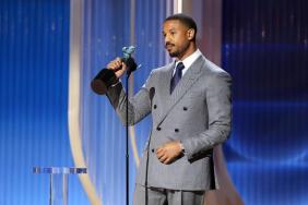 Michael B. Jordan Beats Leonardo DiCaprio & Timothee Chalamet at Actor Awards
