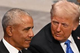 Barack Obama Seemingly Slams Donald Trump With 7-Word Remark at Funeral