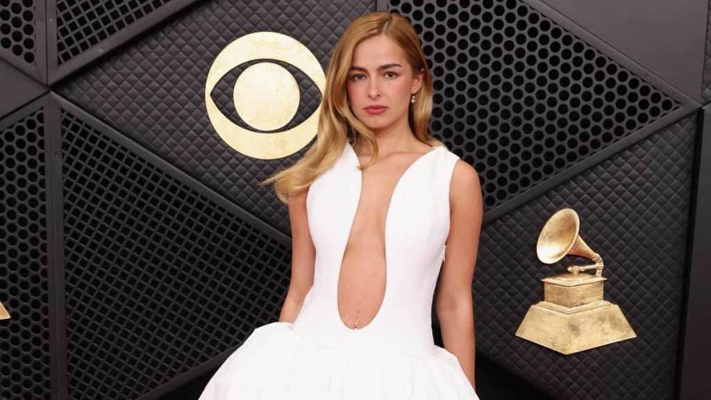 Addison Rae's Open Top Look Is Unbelievably Daring for Magazine