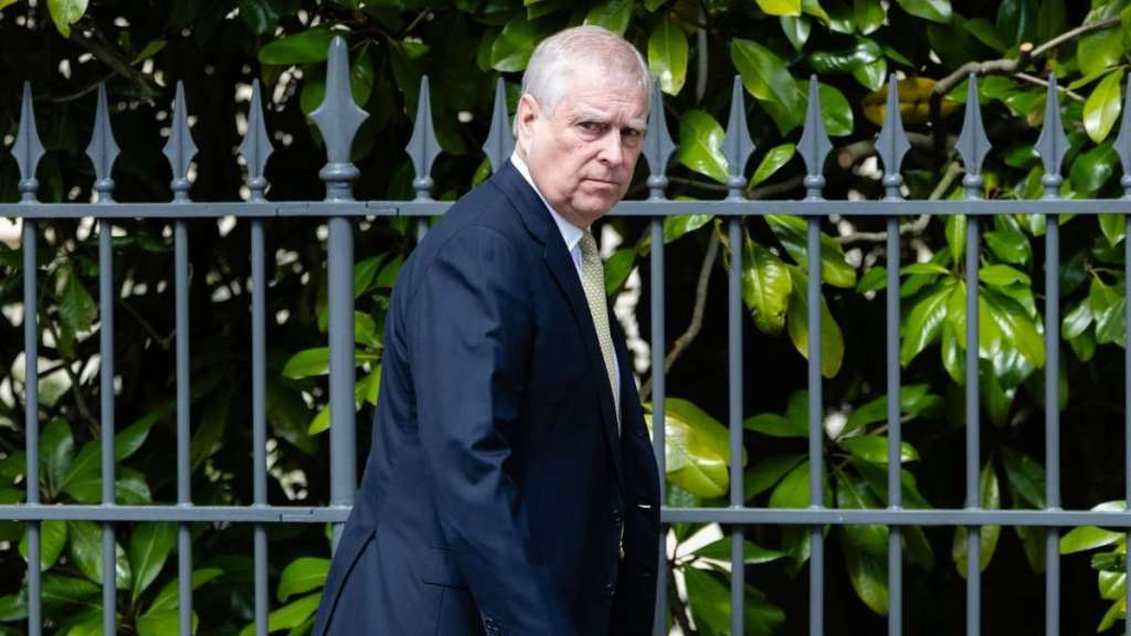 Ex-Prince Andrew’s Moving Vans Likely Carrying Loads of Paintings & Fine Art