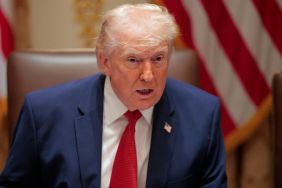 Donald Trump Jokes Cabinet Would Use 25th Amendment to Remove Him