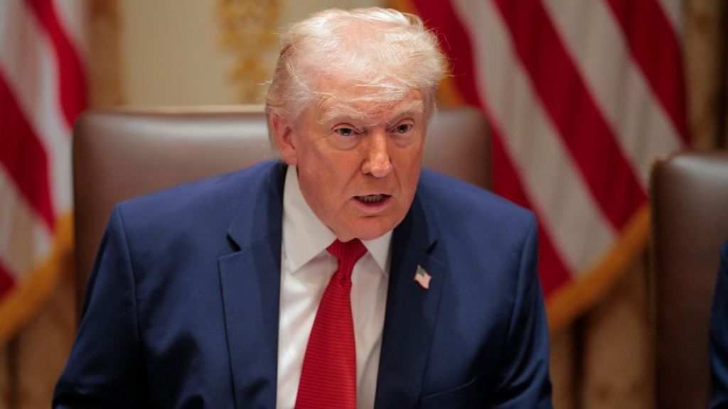 Donald Trump Jokes Cabinet Would Use 25th Amendment to Remove Him