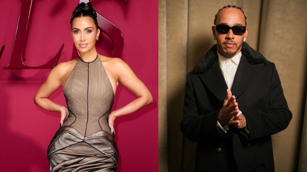 Kim Kardashian & Lewis Hamilton Cozy up on Arizona Getaway Amid Rumors