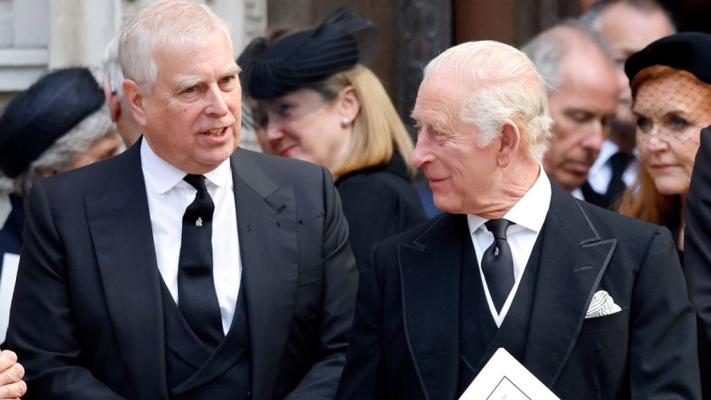 King Charles Navigating Aftermath of Brother's Arrest With 'Blueprint' — Source