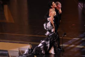 Oscars 2026 Best Picture Winner Gets a Headlock From Teyana Taylor