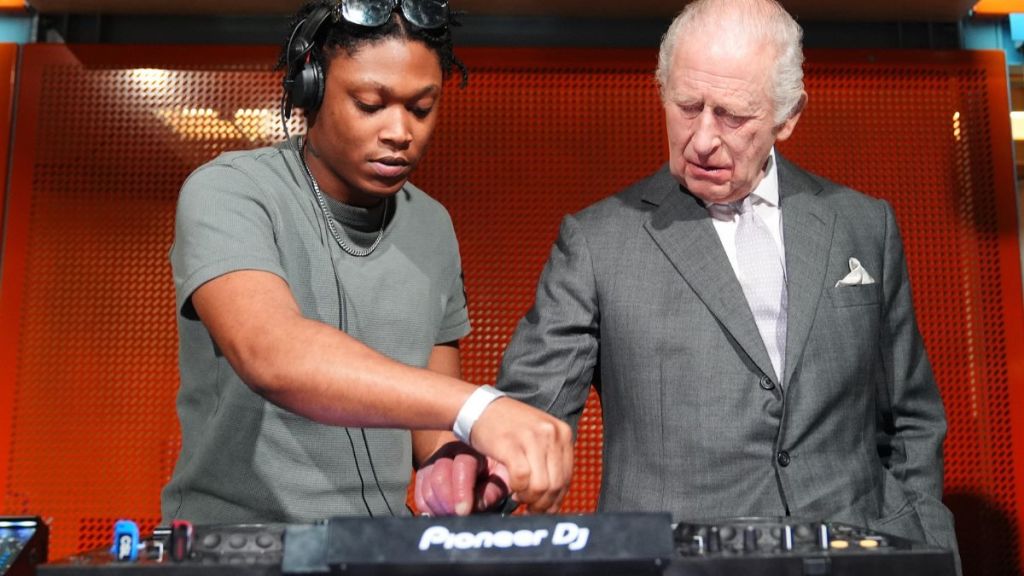 King Charles Effortlessly Pulls off DJing & Gets a New Nickname
