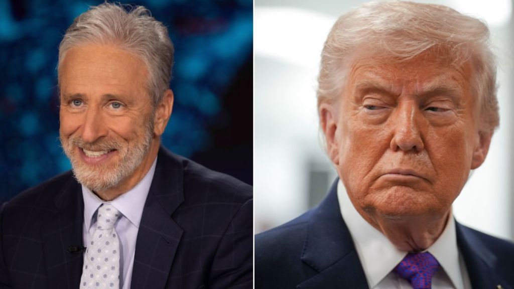 Jon Stewart Slams Donald Trump's Alleged 'Show Some Guts' Comment Amid Iran War