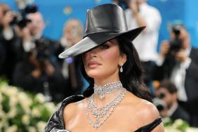 Kim Kardashian Channels Bold Showgirl in Bodysuit for Movie Shoot