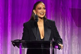 Jennifer Lopez's Slip Dress Comes With a Sheer Twist for Gala Event
