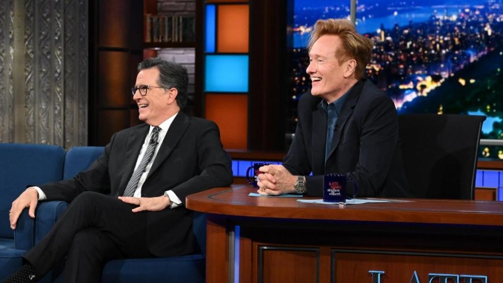 Conan O’Brien Wanted Stephen Colbert To ‘Quit’ Talk Show for Years