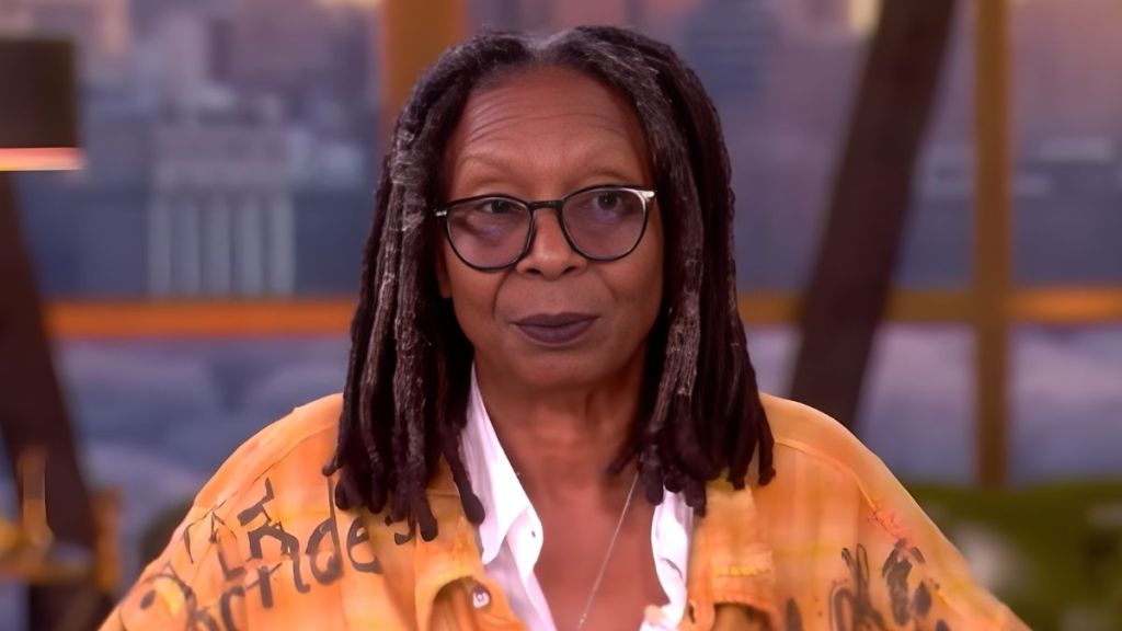 Whoopi Goldberg Slams Donald Trump for Using Dignified Transfer Image in Email