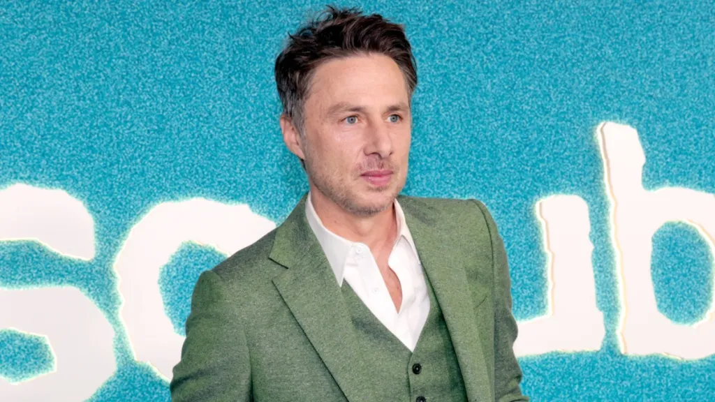 Zach Braff AI chatbot dating