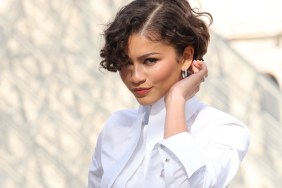 Zendaya Debuts Ruched Dress With Slit at ESSENCE Event