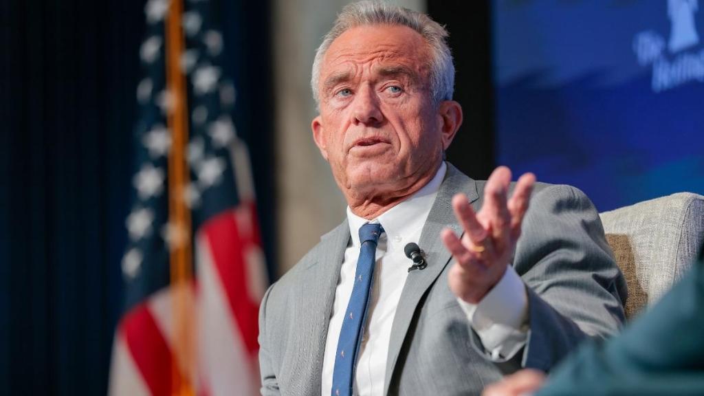 RFK Jr. Is Running for President 2028, Claims Cousin