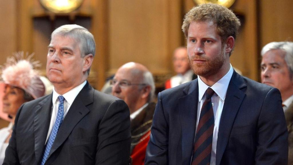 Why Prince Harry Feels He & Ex-Prince Andrew Aren’t the Same — Source